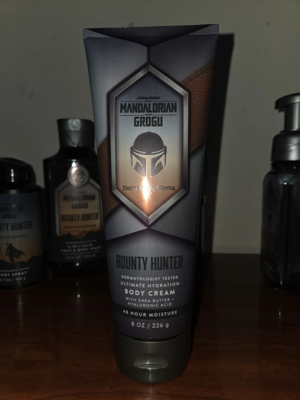 Bath & Body Works The Mandalorian Grogu Bounty Hunter Men’s Grooming 5 Pc Set